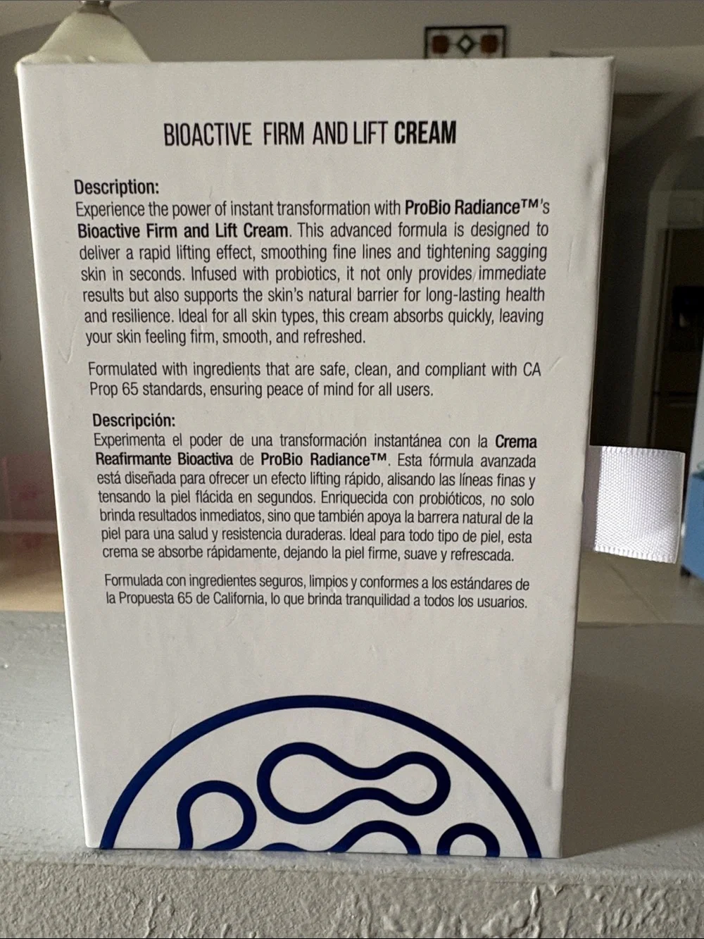 PROBIOTIC RADIANCE Bioactive Firm and Lift Cream — White